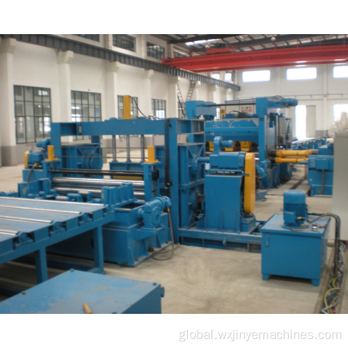 Ss Sheet Cut To Length Line Thick Stainless Steel Track Cut to Length Line Supplier